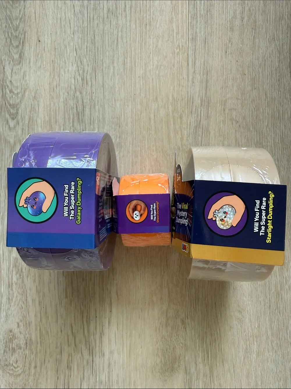 RMS Mystery Dumpling Galaxy, Starlight & Spooky Edition